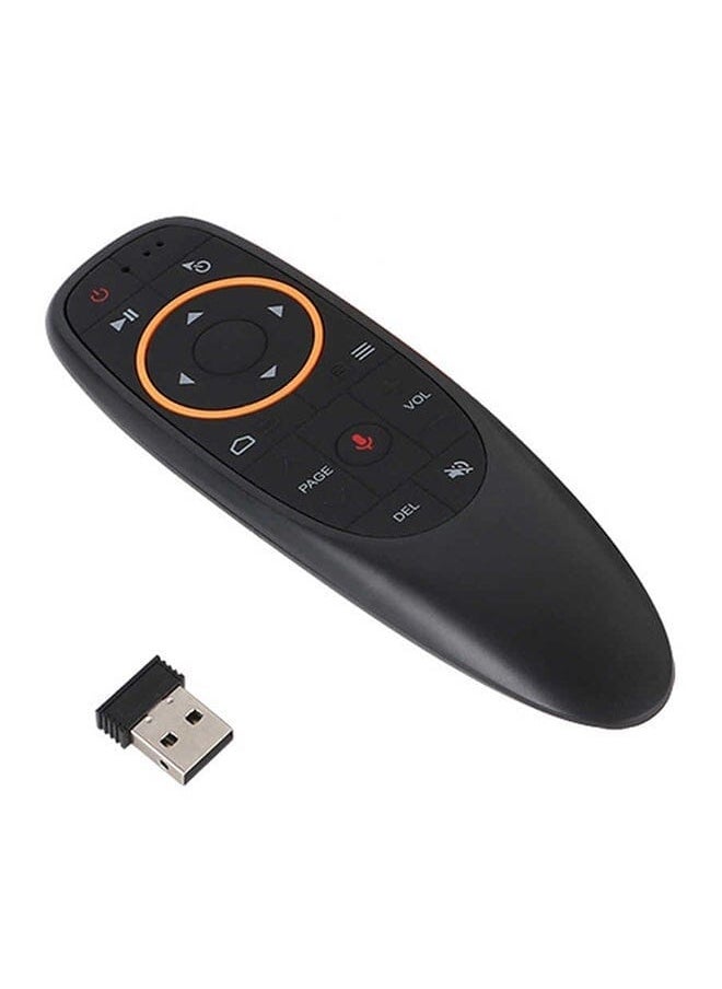 Raxoom Wireless Remote Control With Sensor For Smart Tv Black