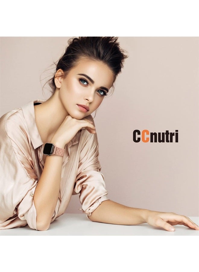 CCnutri Stretchy Nylon Solo Loop Compatible with Apple Watch Band 38mm 40mm 41mm 42mm 44mm 45mm 49mm, Adjustable Braided Sport Elastic Wristbands Women Men Straps for iWatch Series Ultra/8/7/6/5/4/3/2/1/SE - Image 5