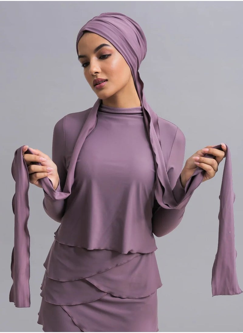 Vicino Versatile self-tie turban  - Image 1