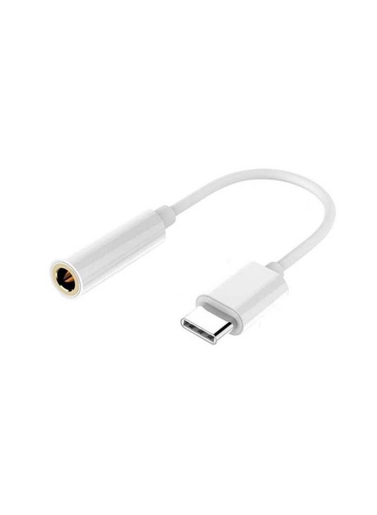 Type-C to 3.5mm Headphone Jack Adapter – Supports Music, Charging, Calls & In-Line Control – Hi-Fi Lossless Audio – Plug & Play – Compatible with Type-C Devices ( Tablets, Phones) - Image 1