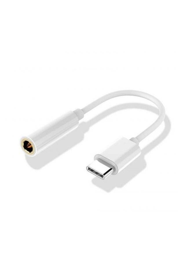 Type-C to 3.5mm Headphone Jack Adapter – Supports Music, Charging, Calls & In-Line Control – Hi-Fi Lossless Audio – Plug & Play – Compatible with Type-C Devices ( Tablets, Phones) - Image 3