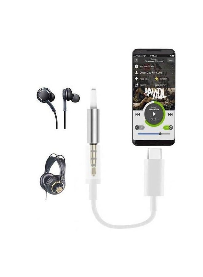 Type-C to 3.5mm Headphone Jack Adapter – Supports Music, Charging, Calls & In-Line Control – Hi-Fi Lossless Audio – Plug & Play – Compatible with Type-C Devices ( Tablets, Phones) - Image 4