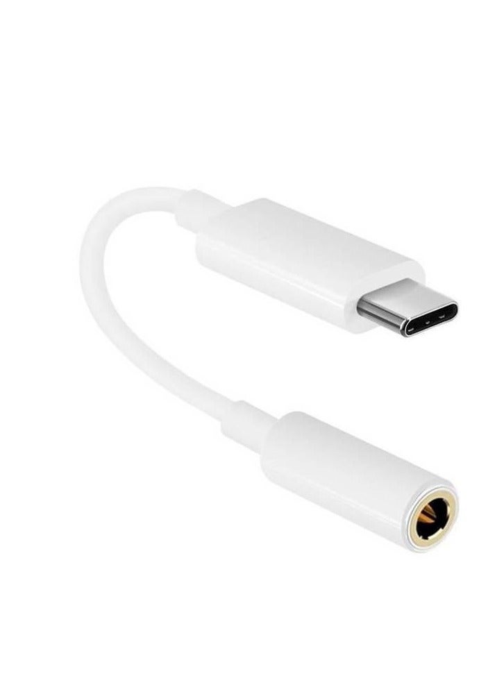Type-C to 3.5mm Headphone Jack Adapter – Supports Music, Charging, Calls & In-Line Control – Hi-Fi Lossless Audio – Plug & Play – Compatible with Type-C Devices ( Tablets, Phones) - Image 2