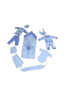 Generic Luxury 10-piece baby clothes set, stain-resistant and easy to clean, suitable for everyday wear  - Image 1