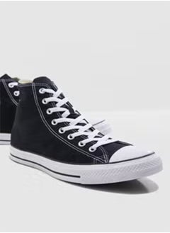 CONVERSE كونفرس حذاء تشاك تايلور أول ستار أسود  - Image 4