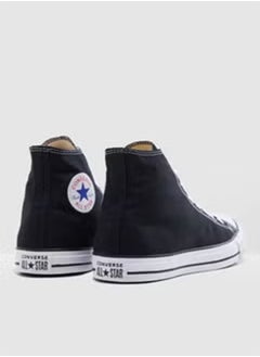 CONVERSE كونفرس حذاء تشاك تايلور أول ستار أسود  - Image 2