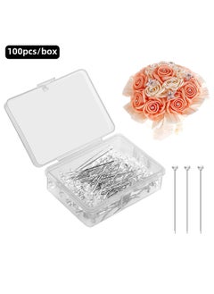 A box of 100pcs flower needle
