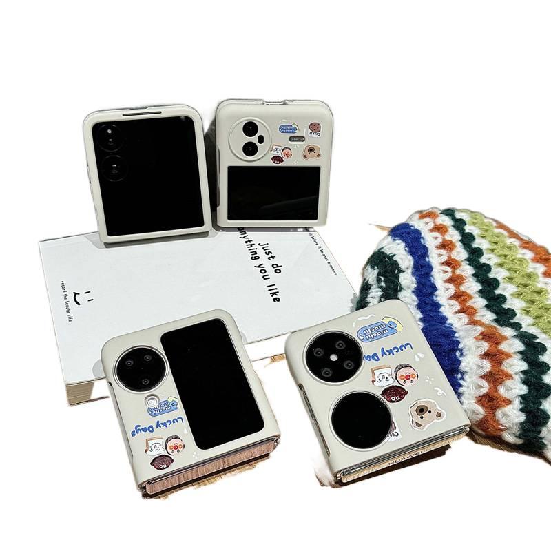غطاء واقي | TPU حماية من السقوط | Caramel Brown | مقاوم للصدمات لـ Samsung Galaxy Z Flip 6 - Image 4