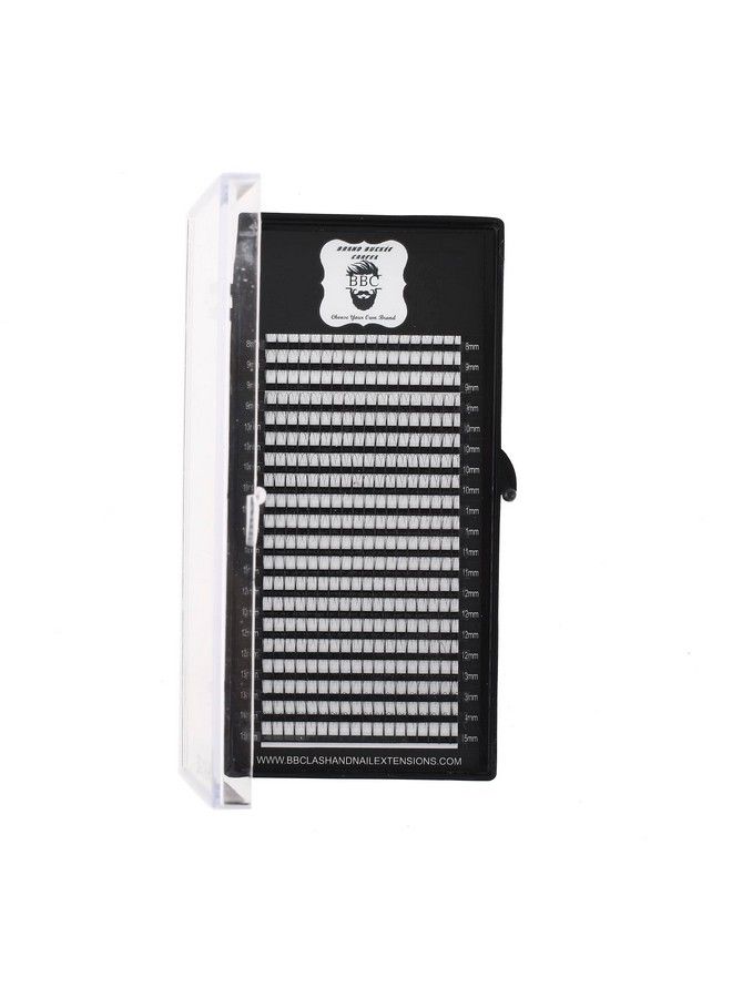 BBC 3Ddcurl0.10Mm Thikness815Mm Mix Length Eyelash Extensions 20 Rows Tray Black Semipermanent Eyelashes Extensions Lash - Image 5