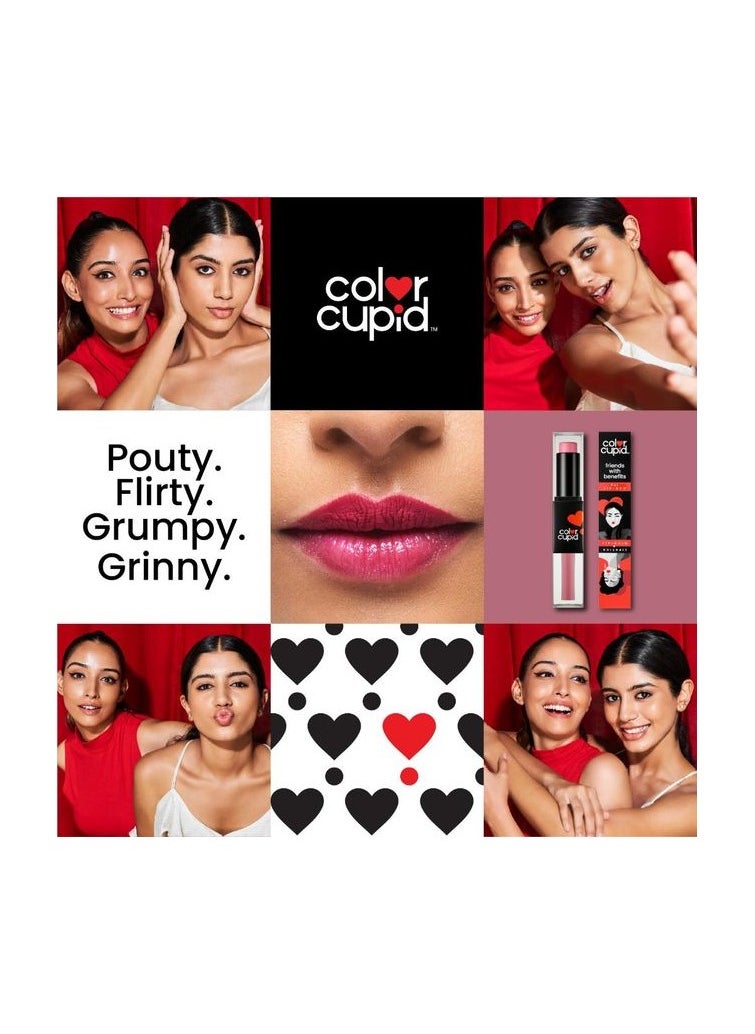 Color Cupid Color Cupid Lip Balm + lipstick Nudeplay LB4  - Image 2