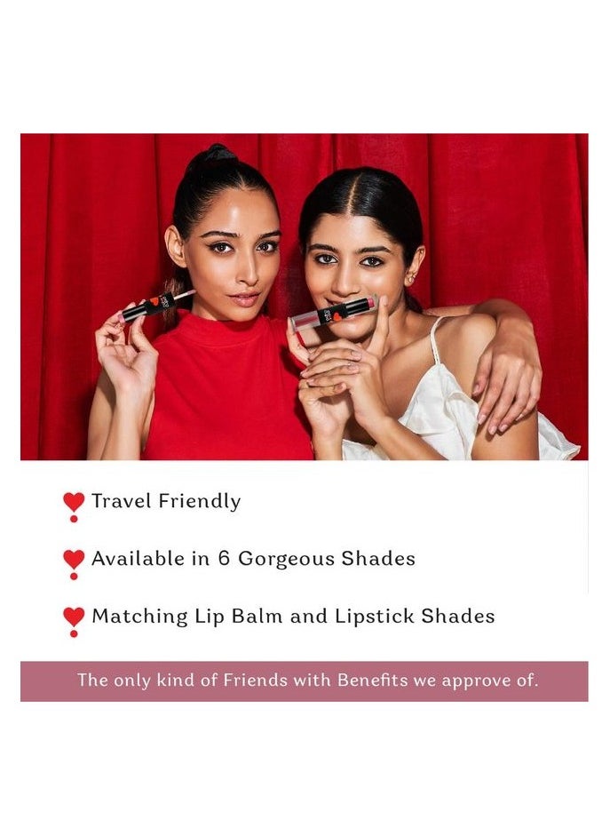 Color Cupid Color Cupid Lip Balm + lipstick Nudeplay LB4  - Image 3