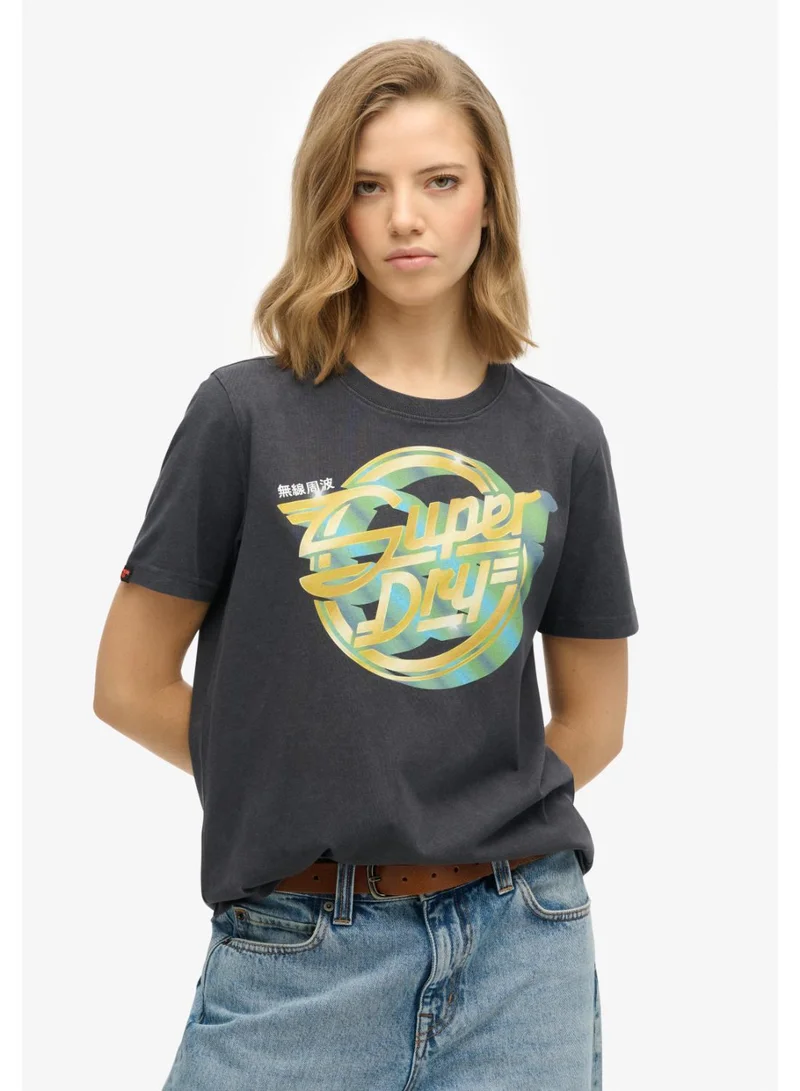 Superdry Rock Band Relaxed Tee