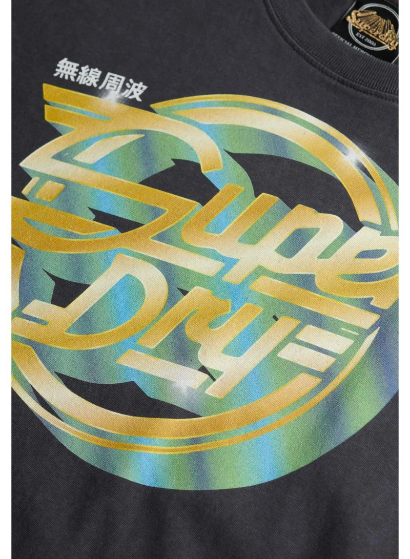 Superdry Rock Band Relaxed Tee