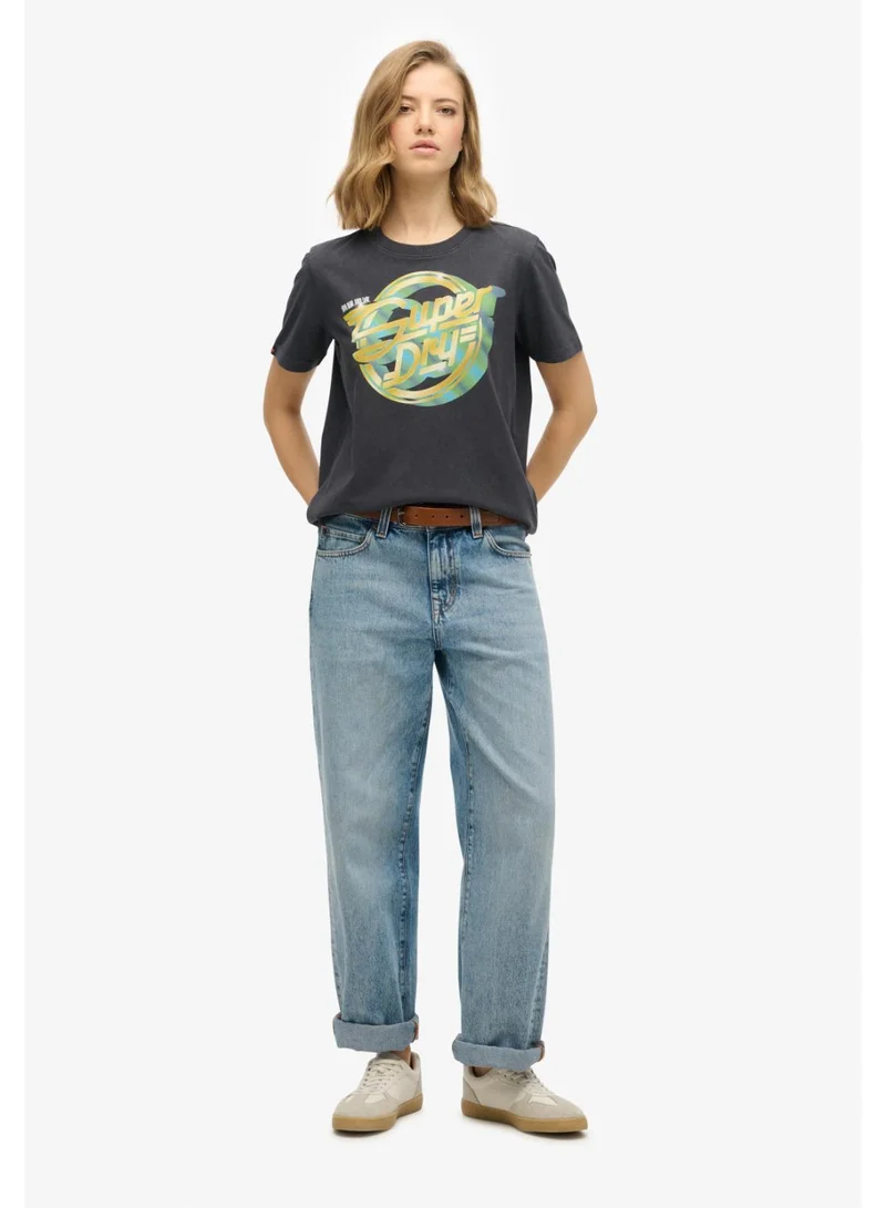 Superdry Rock Band Relaxed Tee