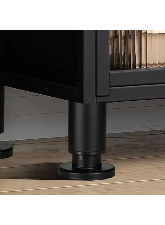 4pcs White Adjustable Telescopic Table Legs 7 09 11 81 Inch Heavy Duty Metal Construction - Image 5