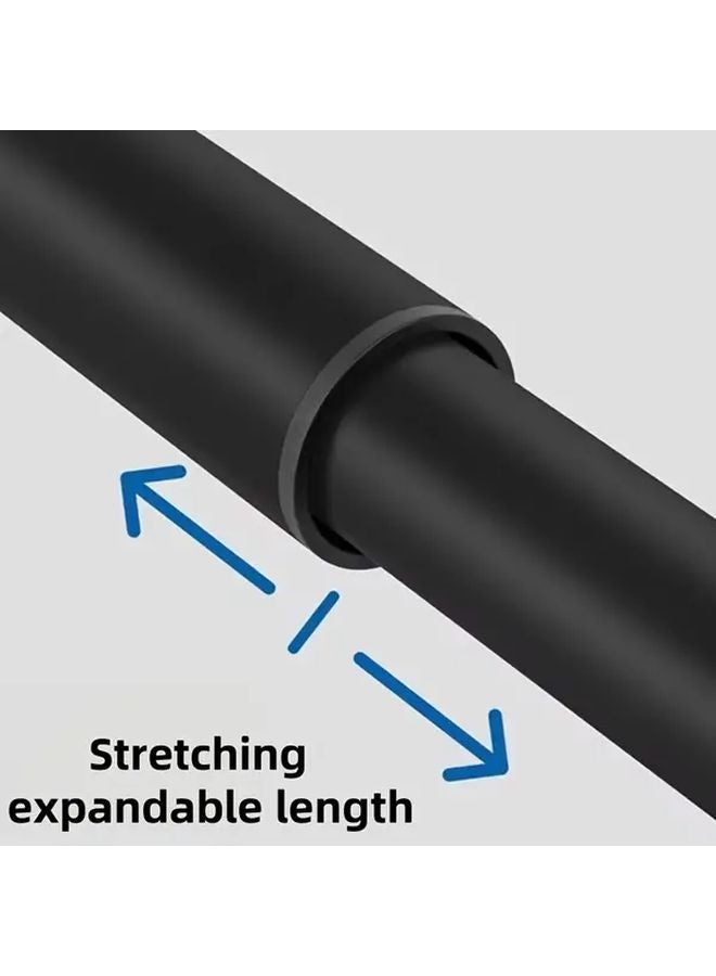 4pcs White Adjustable Telescopic Table Legs 7 09 11 81 Inch Heavy Duty Metal Construction - Image 3