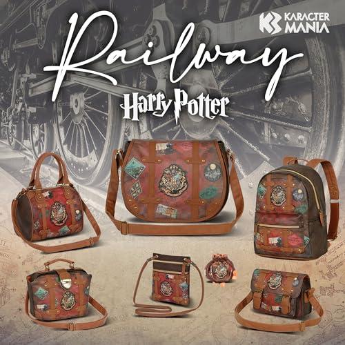 Harry Potter Doctor Bag 20x16cm, Brown - Image 2