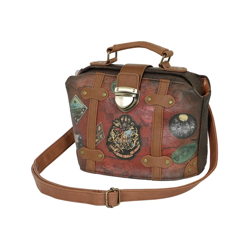 Harry Potter Doctor Bag 20x16cm, Brown - Image 4