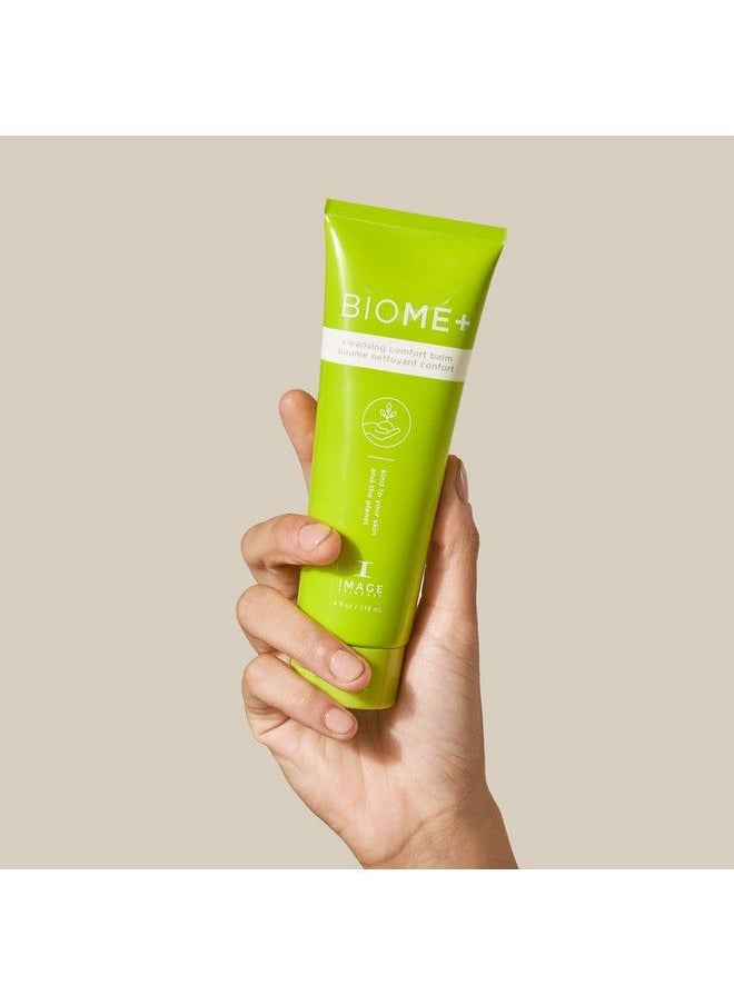 IMAGE SKINCARE - Biome+ Cleansing Comfort Balm Microbiome Friendly Gentle Cleanser Reduces Moisture Loss 4 Fl Oz - Image 1