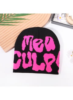 Black Deep Pink