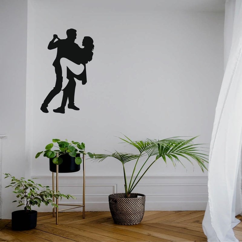 Horoof Home Romantic Couple Dance Wall Art - Image 2