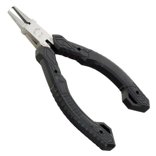 Engineer SMT/SMD chip Cutters, for Quick Removal of PCB Surface Mount Components Such as ICS, resistors, capacitors etc. Made in Japan. ENGINEER nz-03, Black - Image 1