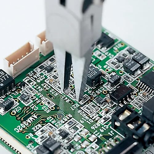 Engineer SMT/SMD chip Cutters, for Quick Removal of PCB Surface Mount Components Such as ICS, resistors, capacitors etc. Made in Japan. ENGINEER nz-03, Black - Image 4