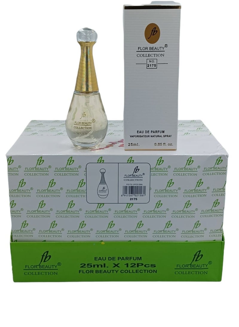 FLOR BEAUTY Flower Beauty Collection 25 ml 12 Pieces  - Image 1