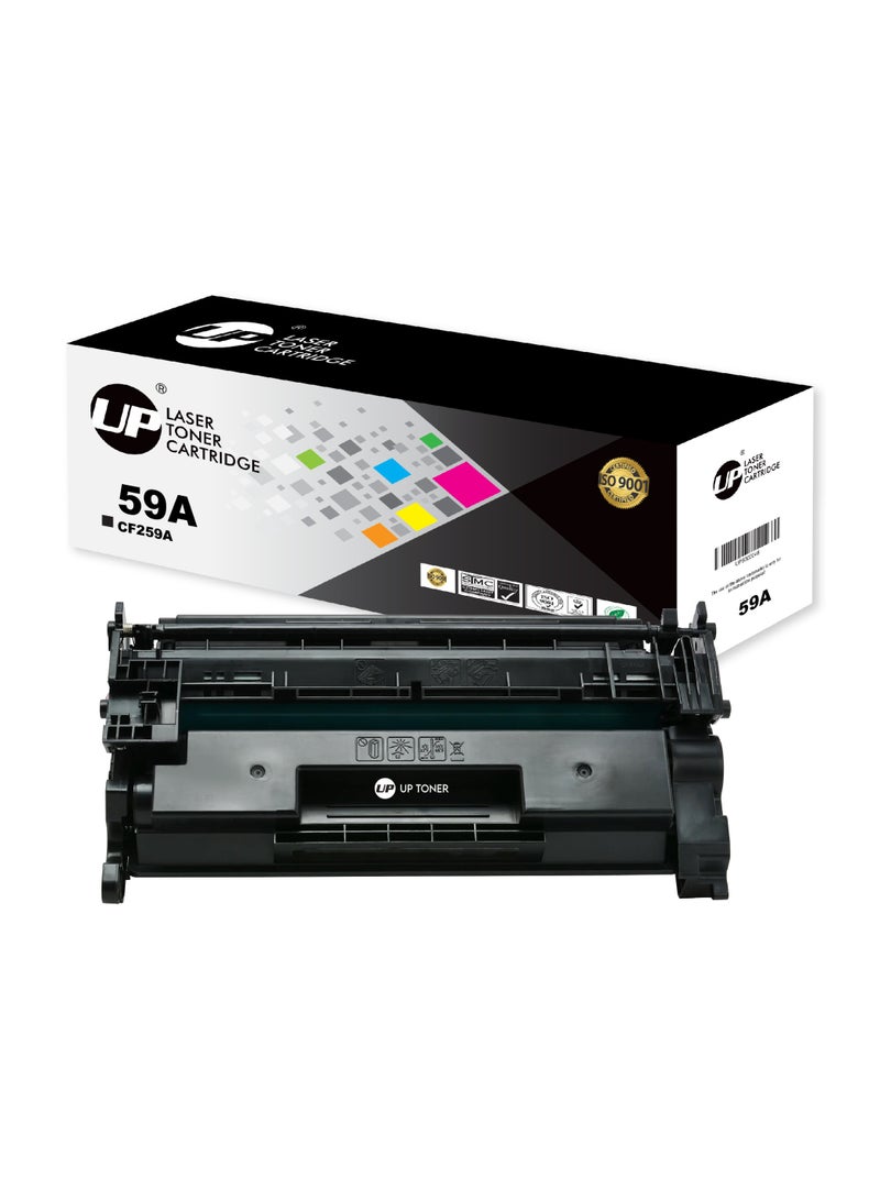 تونر 59A CF259A لطابعات hp laserjet pro M304, M404, M428 مع شريحة