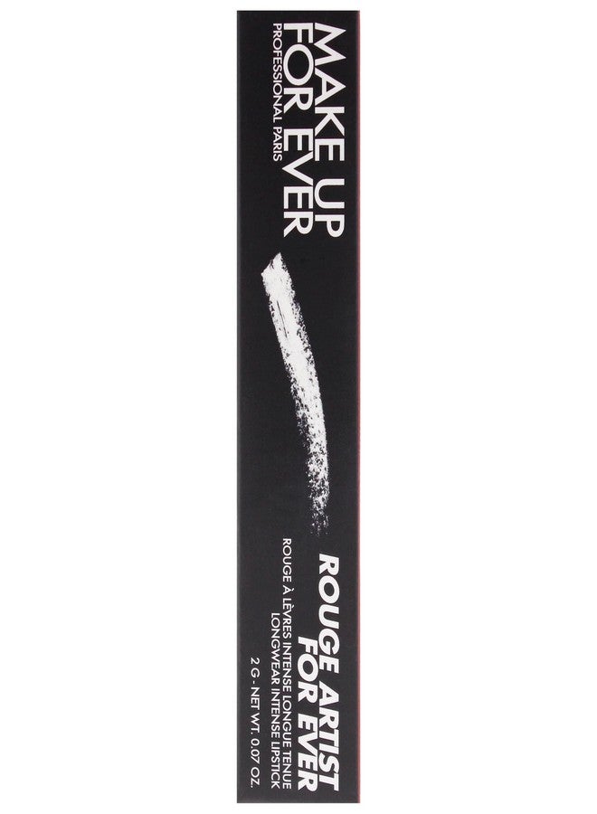 MAKE UP FOR EVER Rouge Artist For Ever Matte Lipstick - 606 Wherever Walnut by Make Up For Ever for Women - 0.07 oz Lipstick - Image 5