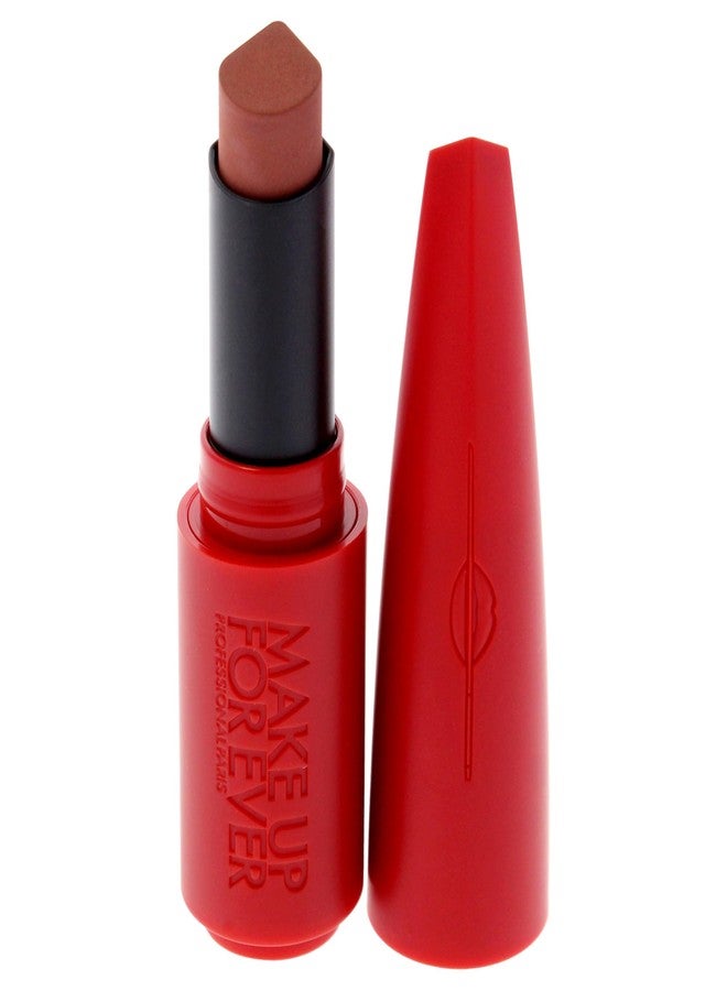 MAKE UP FOR EVER Rouge Artist For Ever Matte Lipstick - 606 Wherever Walnut by Make Up For Ever for Women - 0.07 oz Lipstick - Image 2