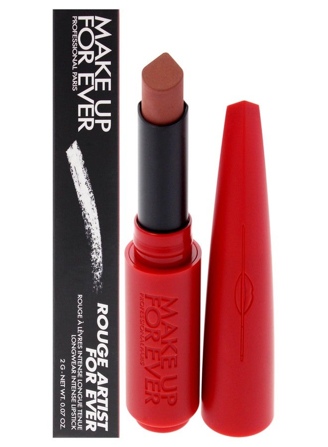 MAKE UP FOR EVER Rouge Artist For Ever Matte Lipstick - 606 Wherever Walnut by Make Up For Ever for Women - 0.07 oz Lipstick - Image 1