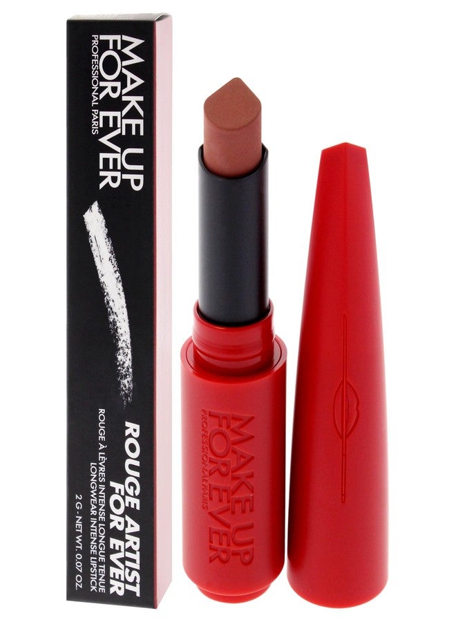 MAKE UP FOR EVER Rouge Artist For Ever Matte Lipstick - 606 Wherever Walnut by Make Up For Ever for Women - 0.07 oz Lipstick - Image 4