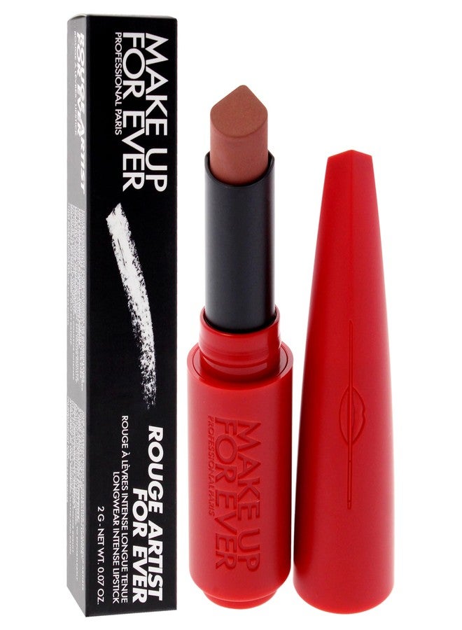 MAKE UP FOR EVER Rouge Artist For Ever Matte Lipstick - 606 Wherever Walnut by Make Up For Ever for Women - 0.07 oz Lipstick - Image 3
