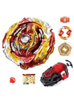 Wuyeshen Beyblades Burst Sparking B-172 Booster World Sprigan.U 2B,B-184 Custom Launcher LR Left Right Spin DB Layer System