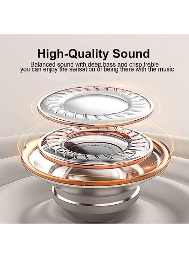 Invisible Sleep Wireless Earphone, Ipx5 Waterproof Bluetooth Earbuds, Lightweight Sleep Headphones Bluetooth 5.3, Painless Invisible Sleep Earphones for Sensitive Sleeper, Long Battery Life (black) - Image 3