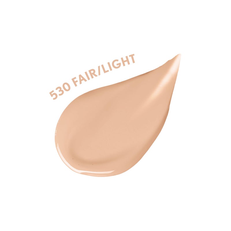 COVERGIRL Clean Fresh Nourishing Skin Tint, 520 Fair/Light, Liquid Foundation, Dewy Finish, Infused with Coconut & Aloe, Vegan Formula - Image 2