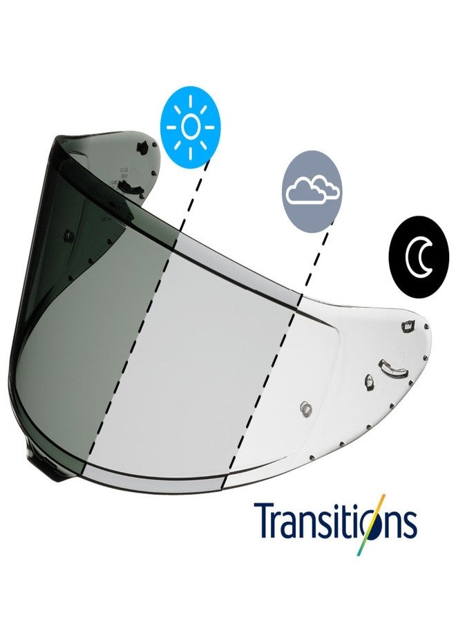Shoei CWR-F2 Shield (Clear) - Image 3