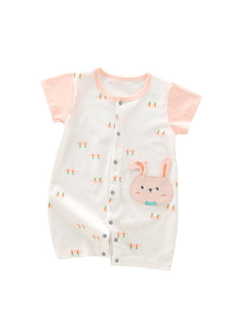Loquat - Baby Summer Lightweight Breathable Bodysuit - Image 1