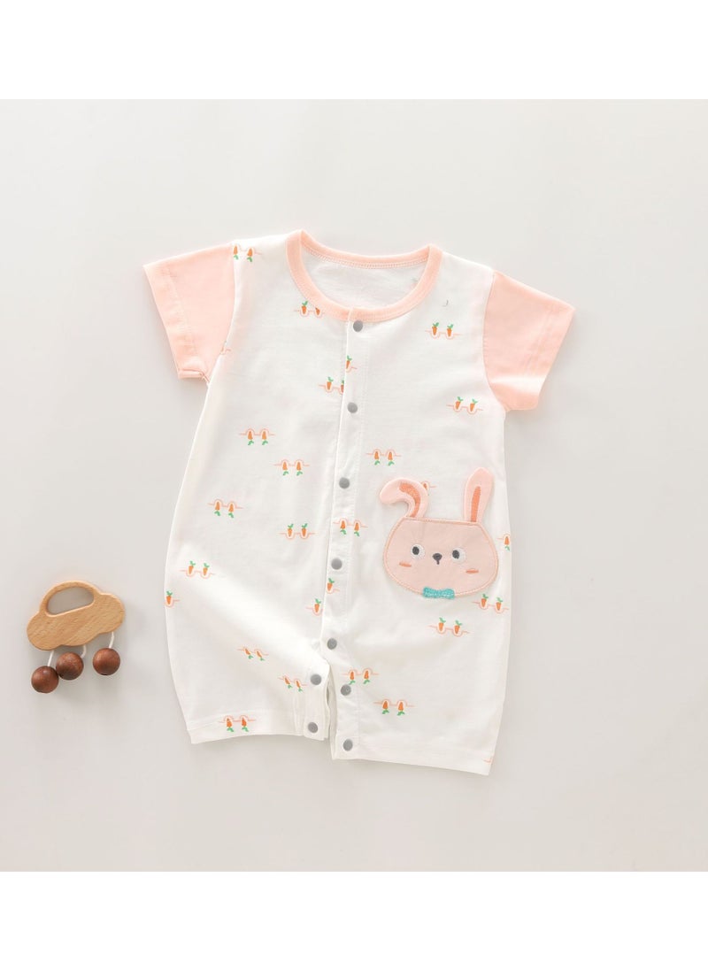Loquat - Baby Summer Lightweight Breathable Bodysuit - Image 1
