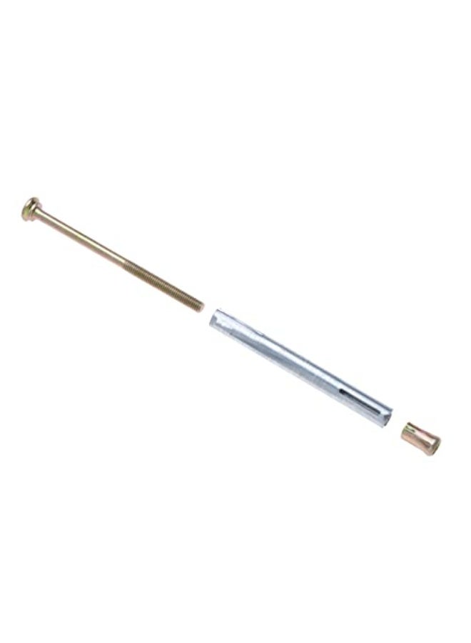 Keple 10 mm x 112 mm Metal Frame Dowel Countersunk Head, Concrete Anchor Fixing, Pozi Screw with Metal Expansion Dowels for Installing Windows and Doors Made of Metal, Plastic and Wood (10 Pieces) - Image 4