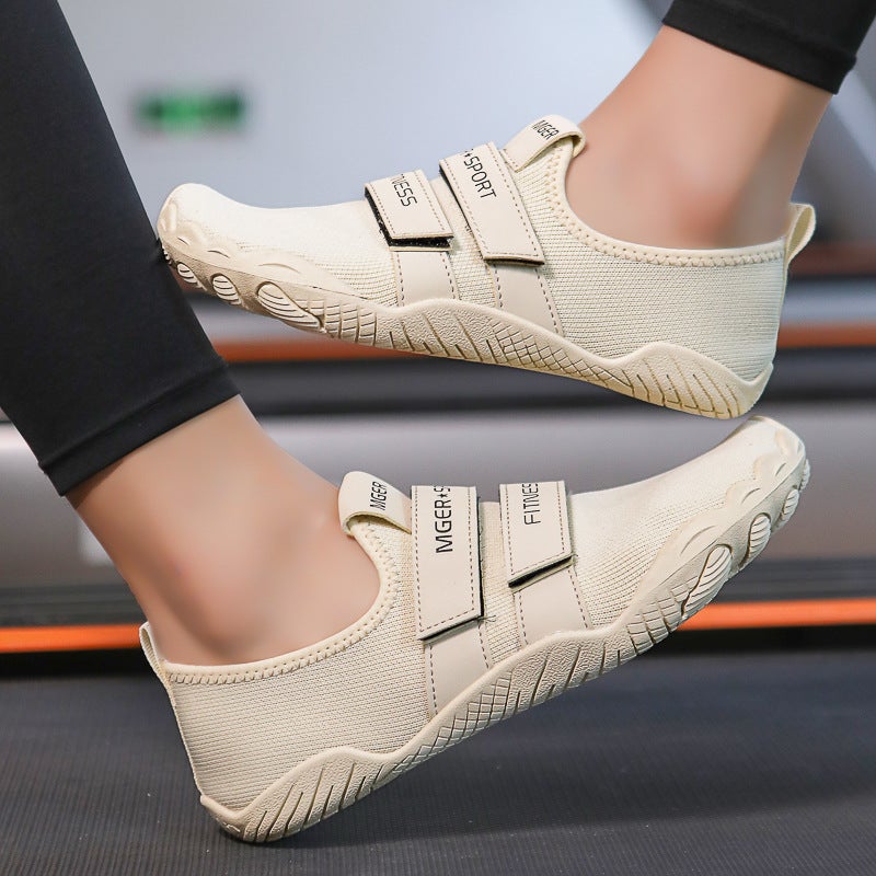 Five-Toe Fitness Shoes for Yoga, Pilates, Weightlifting & More - Breathable, Non-Slip, and    Versatile - Image 1