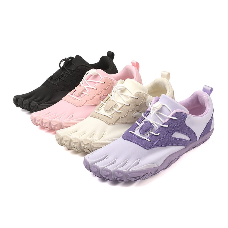 Five-Toe Fitness Shoes for Yoga, Pilates, Weightlifting & More - Breathable, Non-Slip, and    Versatile - Image 4