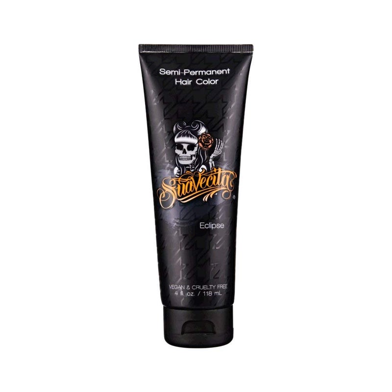 SUAVECITO Suavecita Semi-Permanent Hair Color Eclipse Black Vegan Cruelty Free - Image 1