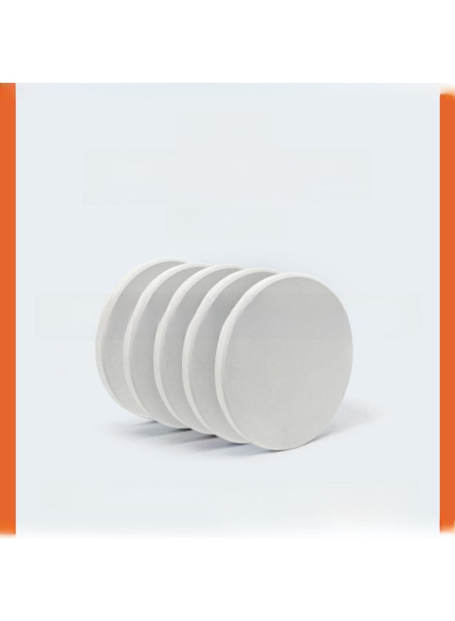Ceramic Coaster Printing Pattern Ceramic Absorbent Coaster Car Coaster Accompanying Gift Company LOGO Production-Color:Square 10*10-Specifications:Blank Blank (Bubble Bag)  - Image 1