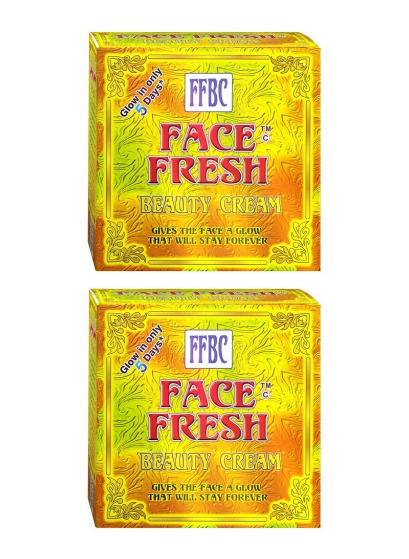 كريم فيس فريش للتجميل - عبوة من 2