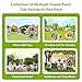 CHEFAN Felt Board Story Set Flannel Board Stories for Toddlers Preschool Three Little Pigs Goldilocks and Three Bears Hansel and Gretel The Hare and Tortoise - Image 3