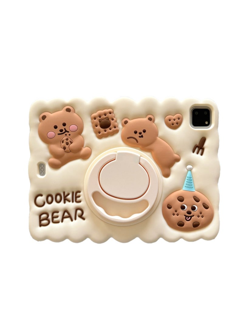 general Compatible ipad air6 11 inch 2024 model case for ipad air6 11 inch 2024 model kids case with stand - Image 1