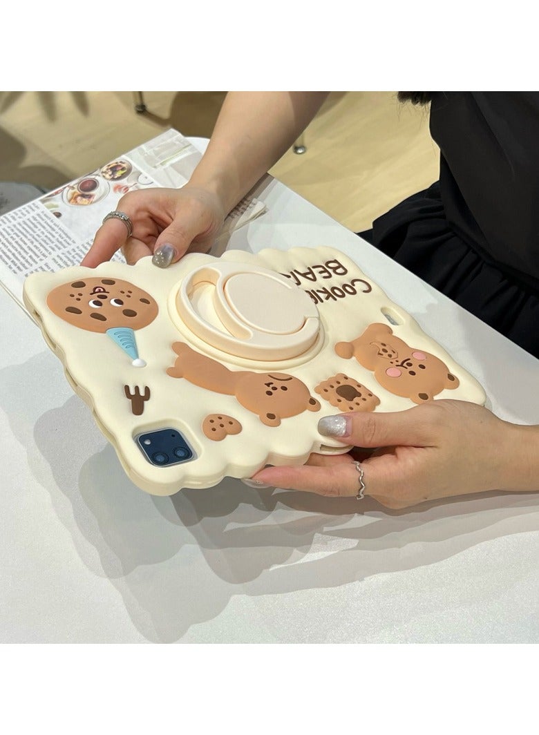general Compatible ipad air6 11 inch 2024 model case for ipad air6 11 inch 2024 model kids case with stand - Image 4