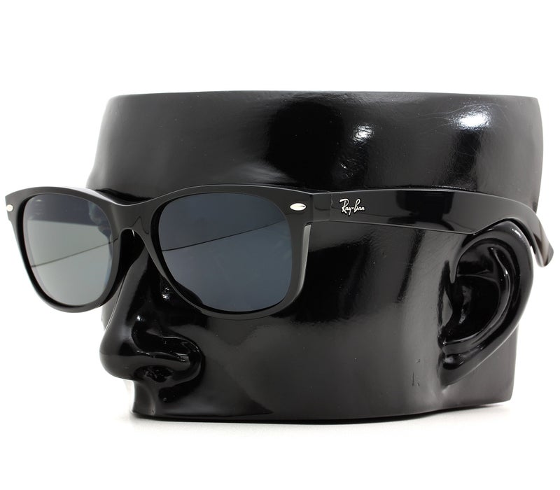 IKON LENSES Replacement Lenses for RB2132 (55MM) Ray Ban (Polarized) - Fits RayBan RB 2132 New Wayfarer Sunglasses (Black/Grey) - Image 3